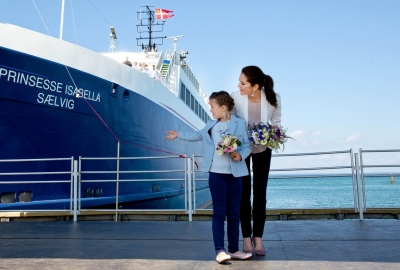 Prinsesse Isabella ogłoszona statkiem roku w Danii